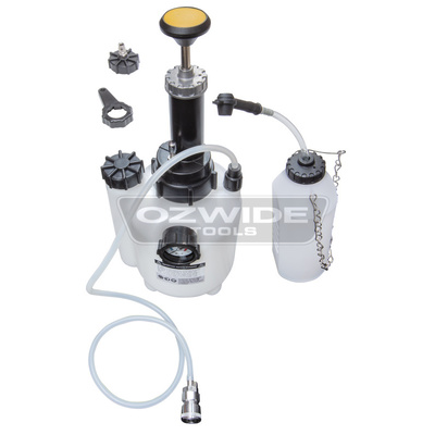 Manual Brake Fluid Bleeder Pump - 3.0L Reservoir