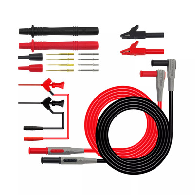 18 Piece Multimeter Probe Lead Kit