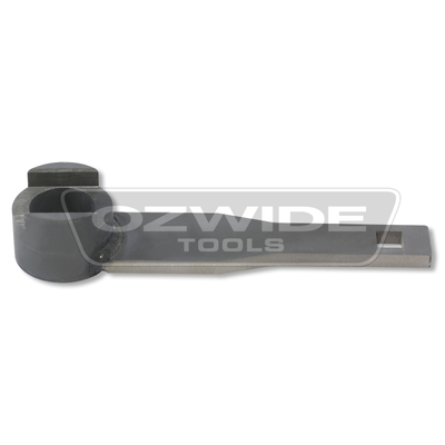 Crankshaft Pulley Counter Hold Tool for 2.0L and 2.3L Renault Nissan
