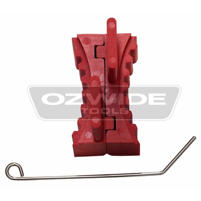 Vauxhall / Opel Camshaft Lock Sprocket Holding Tool Set