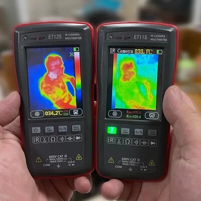 Automotive Thermal Imager & Multimeter 2.8 Inch Touch Screen