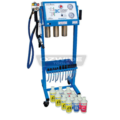 3C Intelligent Induction Carbon Cleaning System