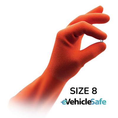 eVehicleSafe Insulating Gloves - Size 8