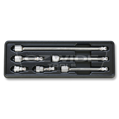 6pc Extension Set 3/8" Dr Wobble Fix 32mm-250mm