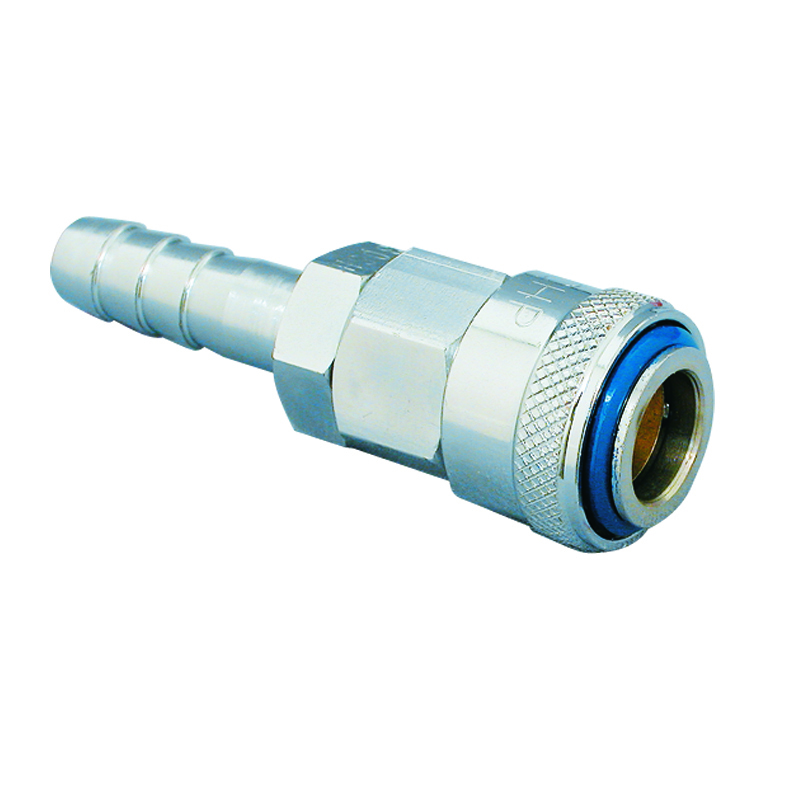 3/8" Female Coupling with Barb Adapter 