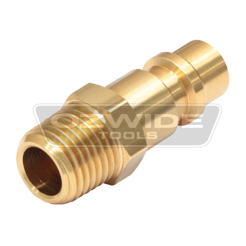 1/4" Drive Male Euro Nitto Type Air Fitting - 12.5mm