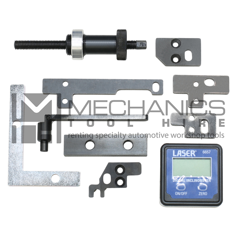 PSA BMW 1.4 1.6 Petrol Timing Chain Tool Kit with Inclinometer