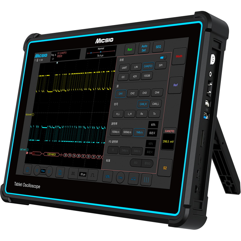 Micsig ATO Series Automotive Oscilloscope 10.1", 300MHz, 4CH, 300K wfm/s