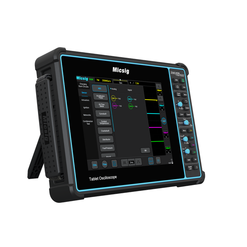 Automotive Diagnostic Oscilloscope 4 channel Tablet