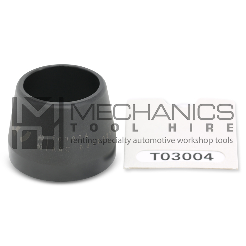 2.5L VW Audi Oil Seal Guide Sleeve Tool 