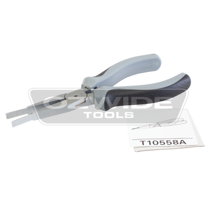 Sun Visor Clip Removing Pliers