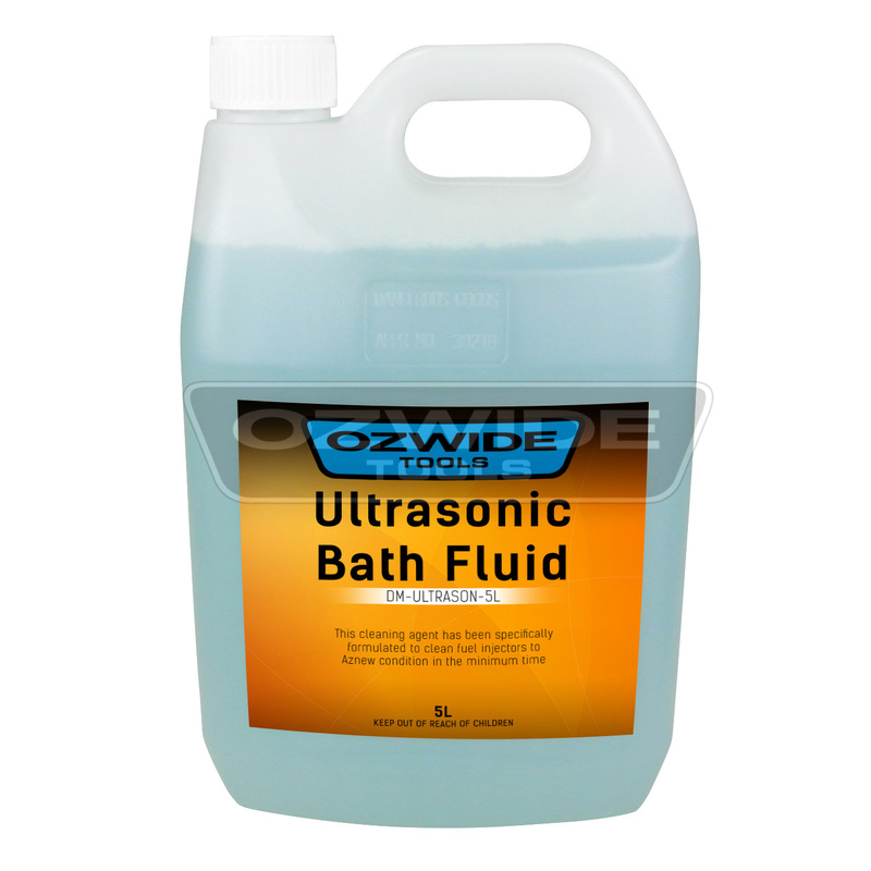 Ultrasonic Bath Fluid 5L
