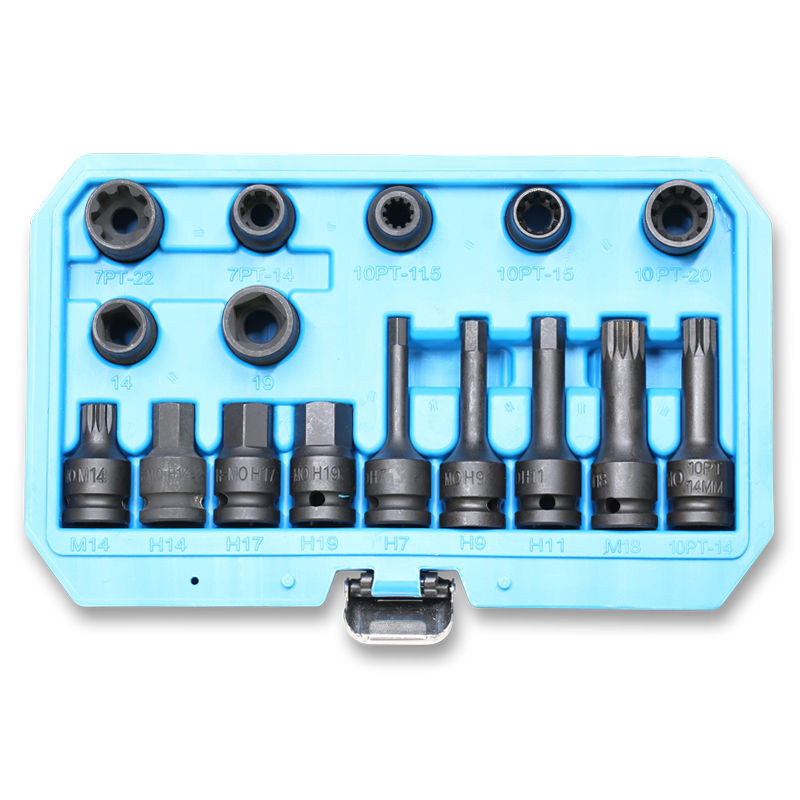 16pc Euro Brake Calliper Socket Set