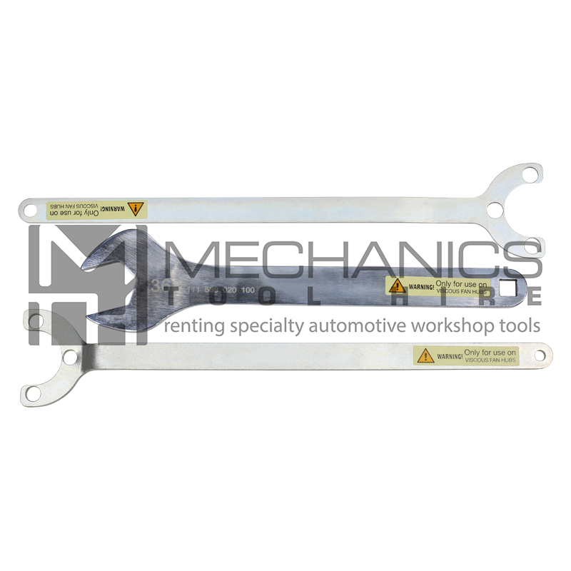 Mercedes Fan Holding Tool Kit for Sprinter and Vito