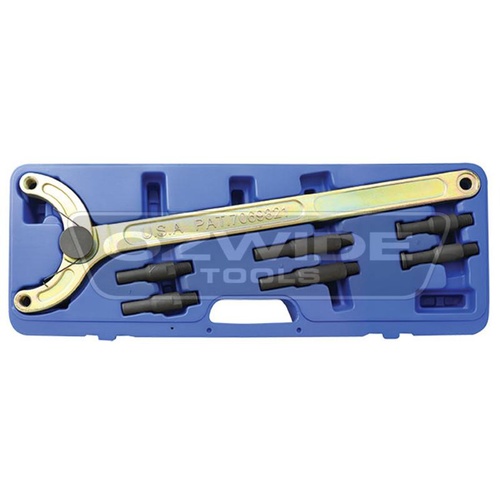 Universal Adjustable Crankshaft Pulley Holding Tool
