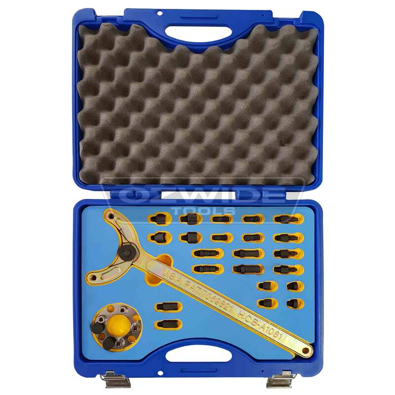 Adjustable Camshaft Pulley Holding Tool