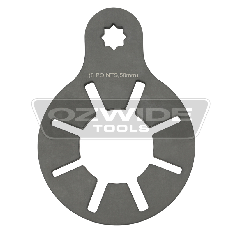 Hino N04C Diesel Oil Filter Wrench 50mm x 8 Point