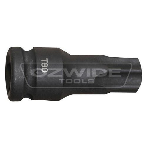 BMW Wiper Linkage Socket - T80 Tamperproof Torx