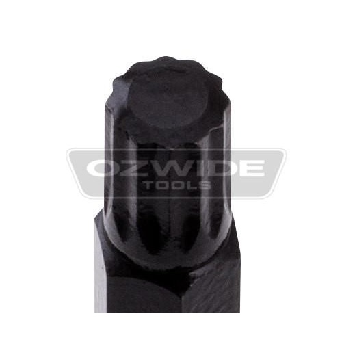 Multispline Socket - M9 - 140mm Shaft - 1/2" Drive