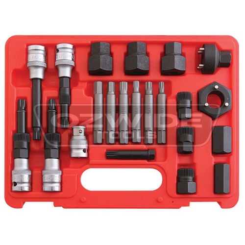 OAP Removal and Installation Socket Kit (22 Piece / 1/2" Drive)