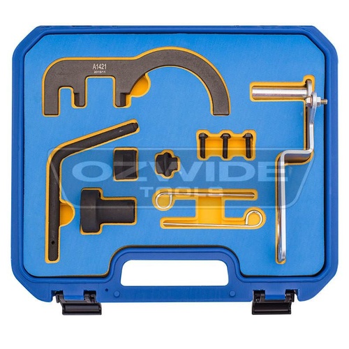 BMW Engine Timing Tool Kit - 1.6L / 2.0L / 3.0L - N47 / N47S / N57 / N57S Diesel