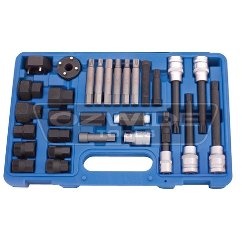 OAP Removal and Installation Socket Kit (30 Piece / 1/2" Drive)