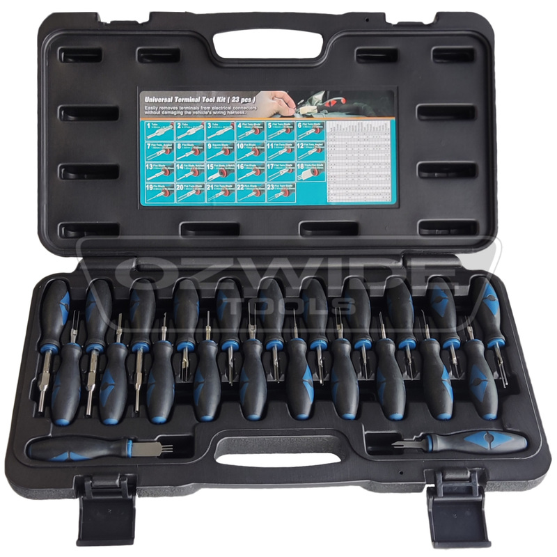 23pc Terminal Connector Release Tool Set