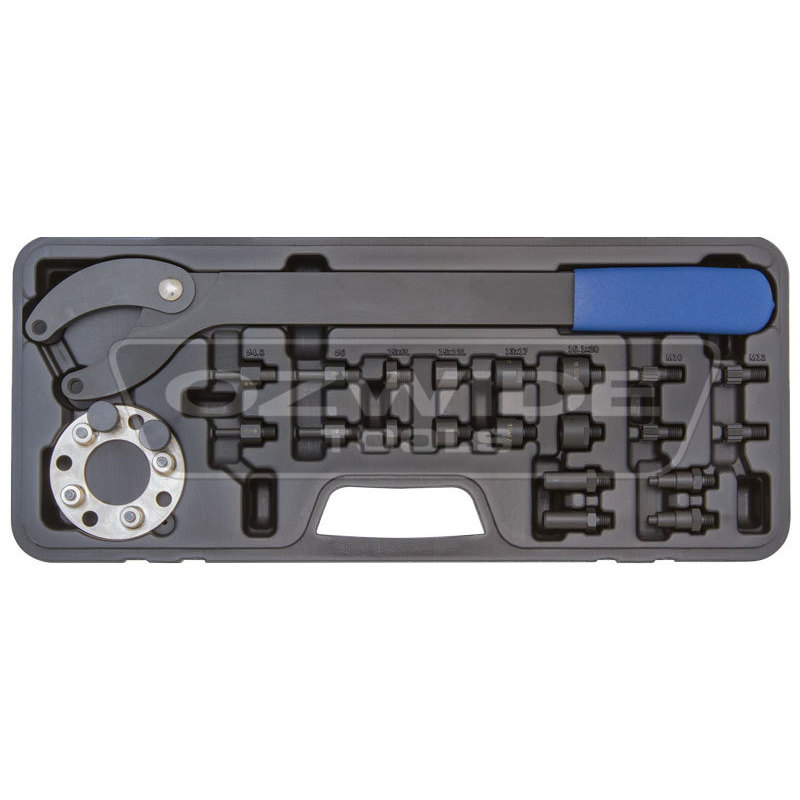 Universal Adjustable Camshaft Pulley Holding Tool