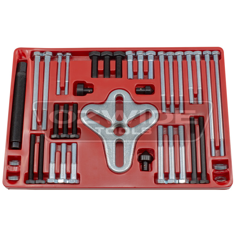 Universal Harmonic Balancer Puller Kit - 46 Piece