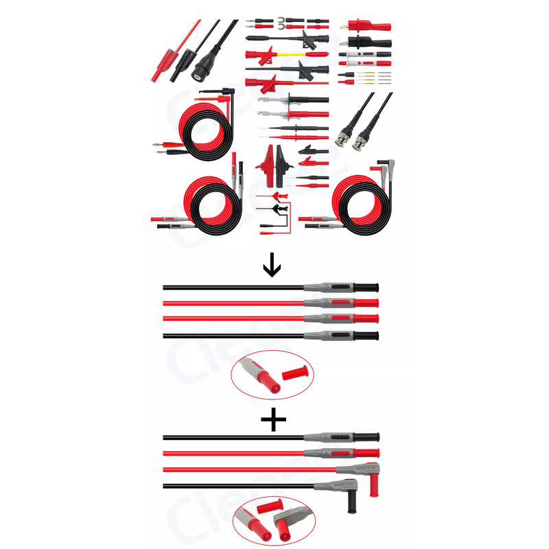 44 Piece Automotive Lead Set