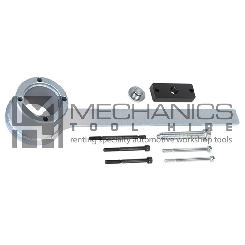 Jaguar / Land Rover Crankshaft Pulley Holding and Replacement Tool Set