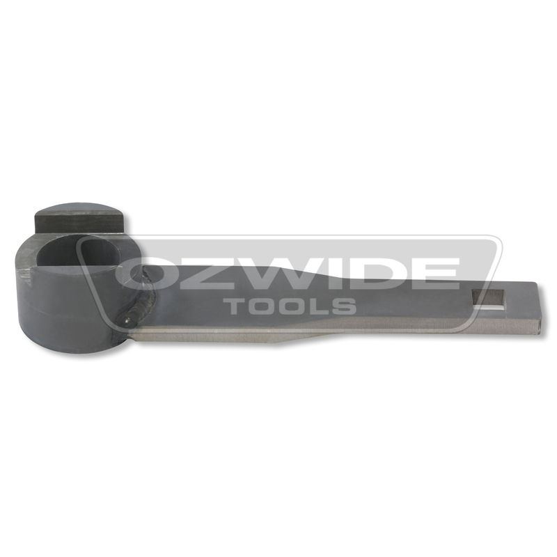 Crankshaft Pulley Counter Hold Tool for 2.0L and 2.3L Renault Nissan