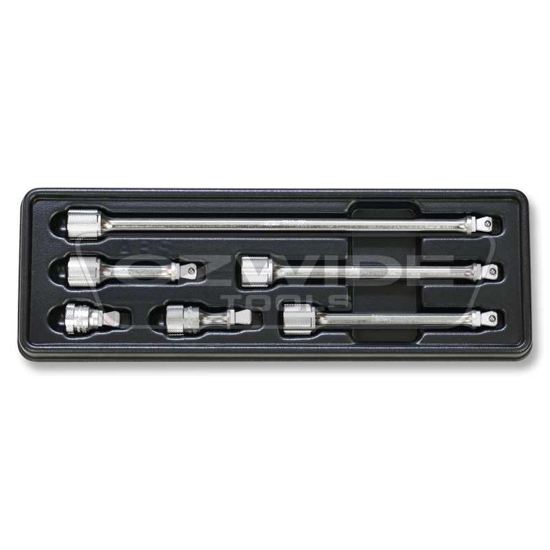 6pc Extension Set 3/8" Dr Wobble Fix 32mm-250mm