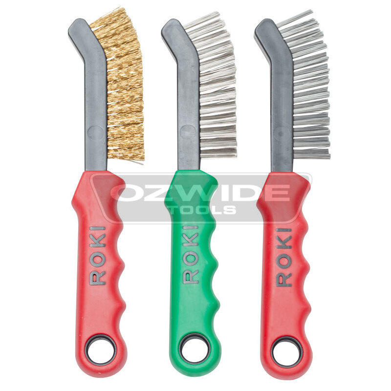 Lessmann 3pc Caliper Brush Set