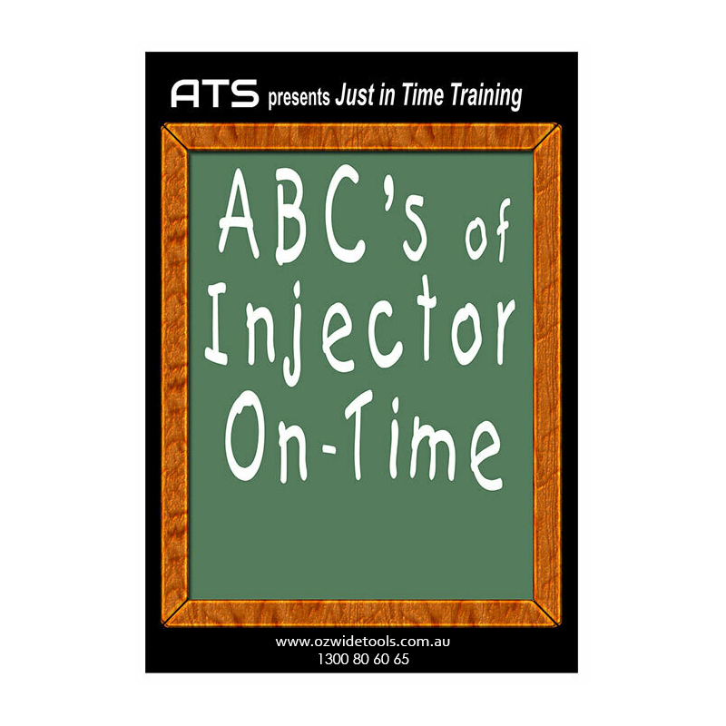 ABC's of Injector On-Time - DVD