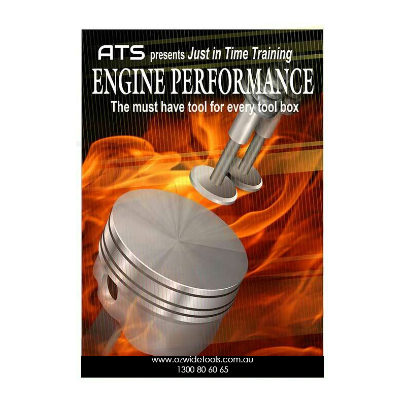 ATS's - Engine Performance - DVD