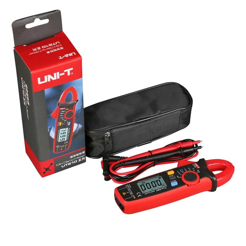 thumbnail interactive-video image 1 of Digital Clamp Meter Multimeter MS2108A – AC/DC Current, Volt Tester 1 of 6